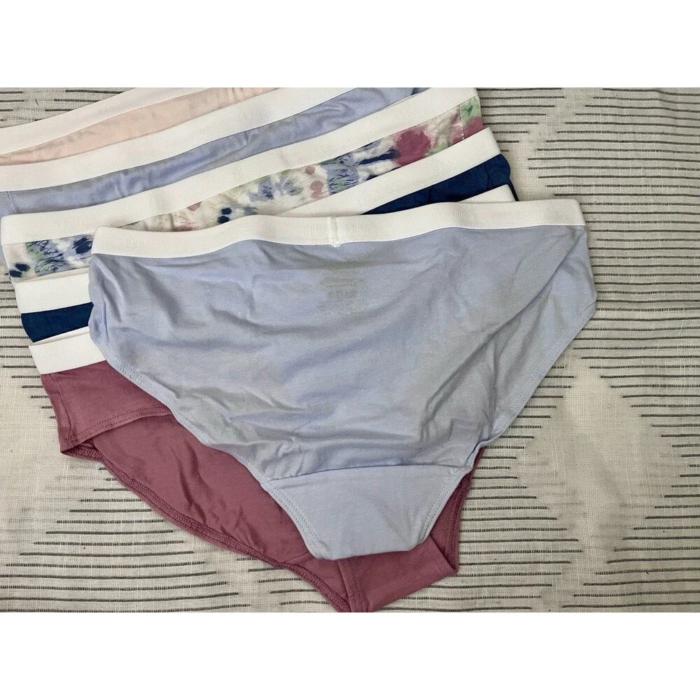 New 6 Pack Girls Size 14 Brief Underwear